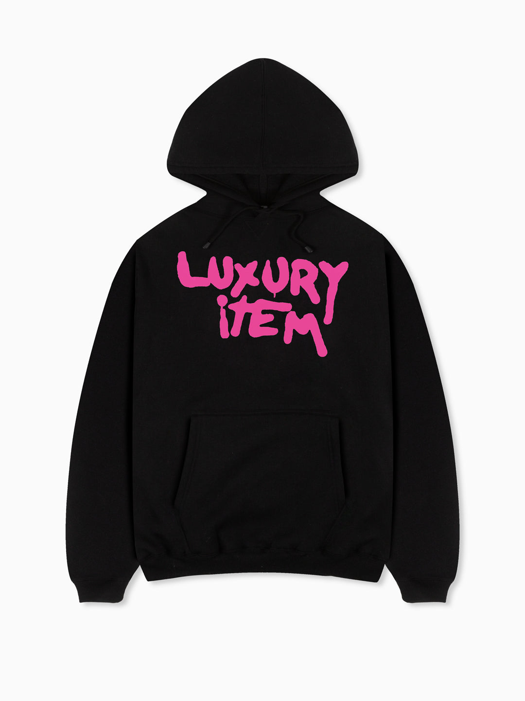 Original Luxury Item Graphic Hoodie (Black)