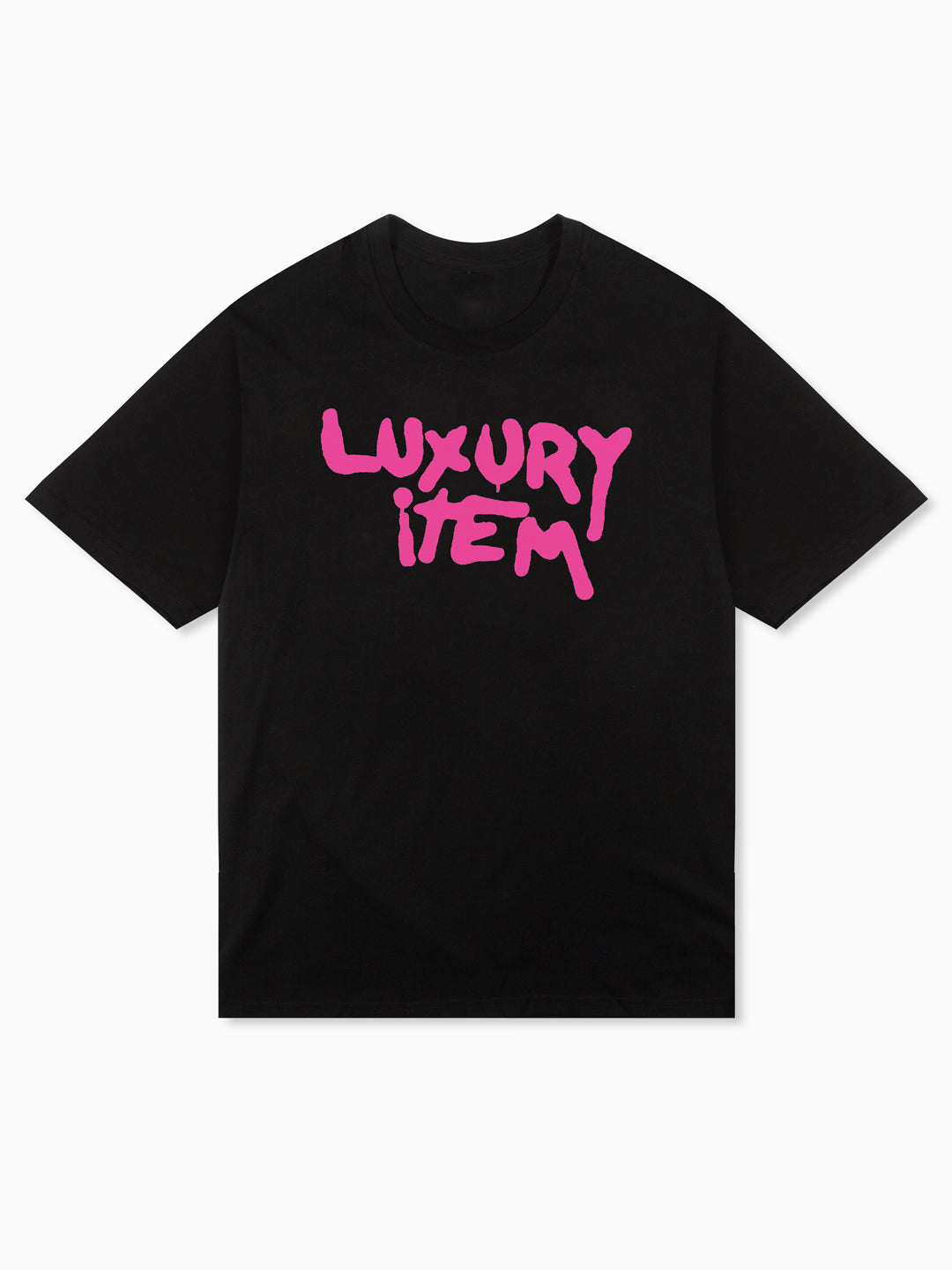 Luxury Item Graphic T-Shirt (Black)