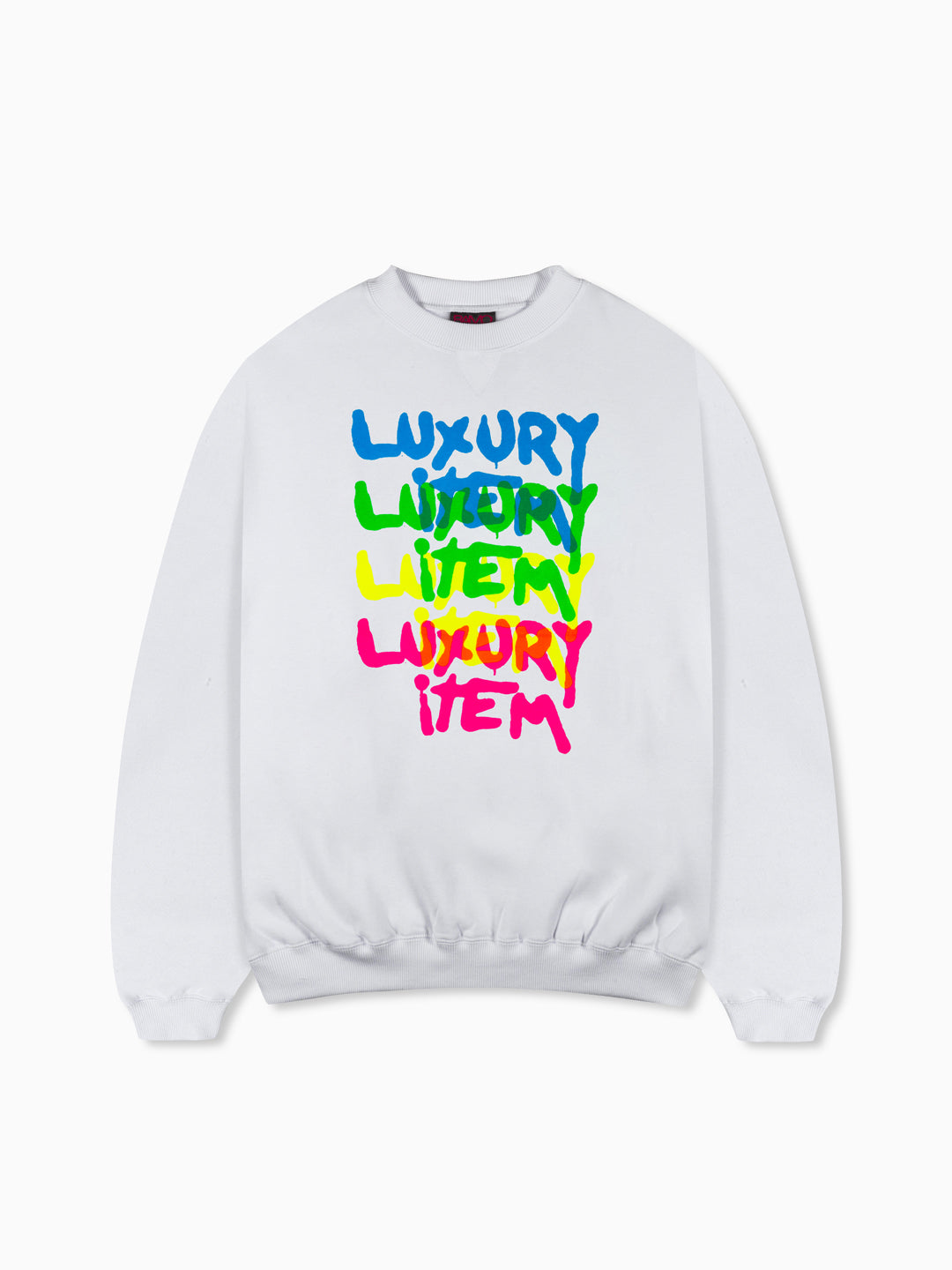 Fluorescent Luxury Item Crewneck