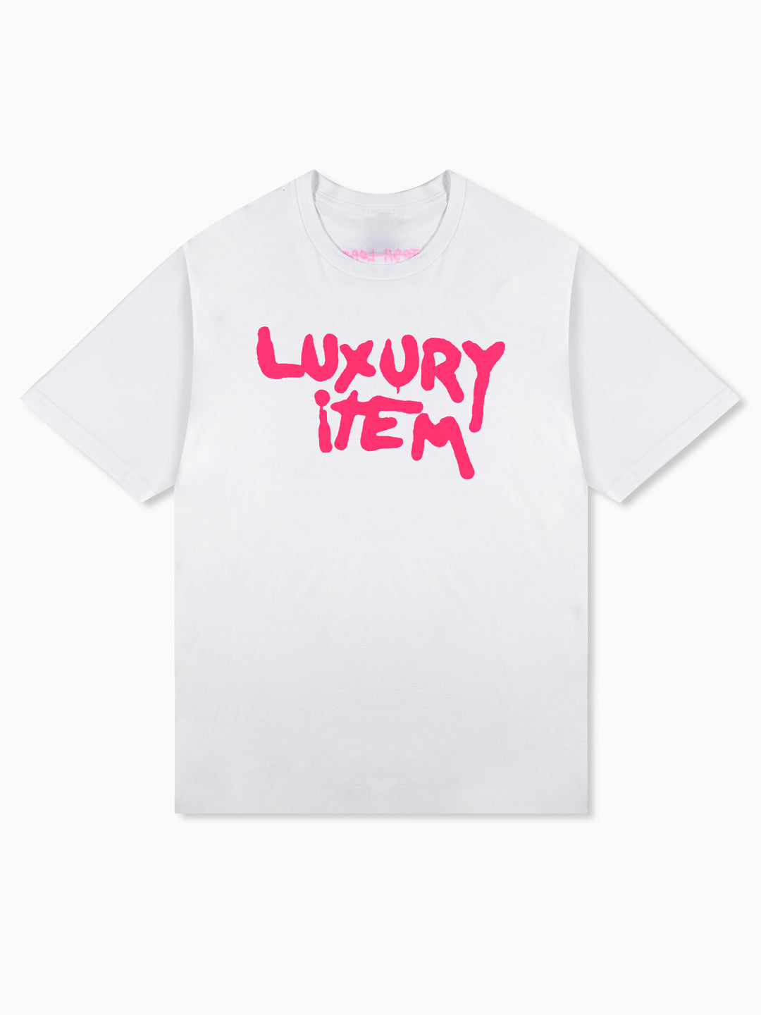 Luxury Item Graphic T-Shirt (White)