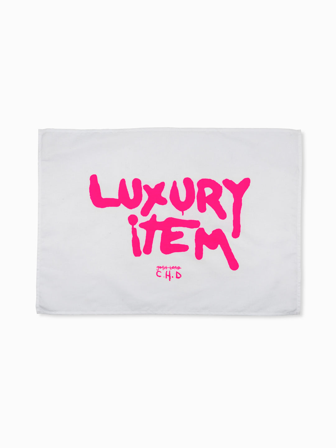 Luxury Item Tea Towel