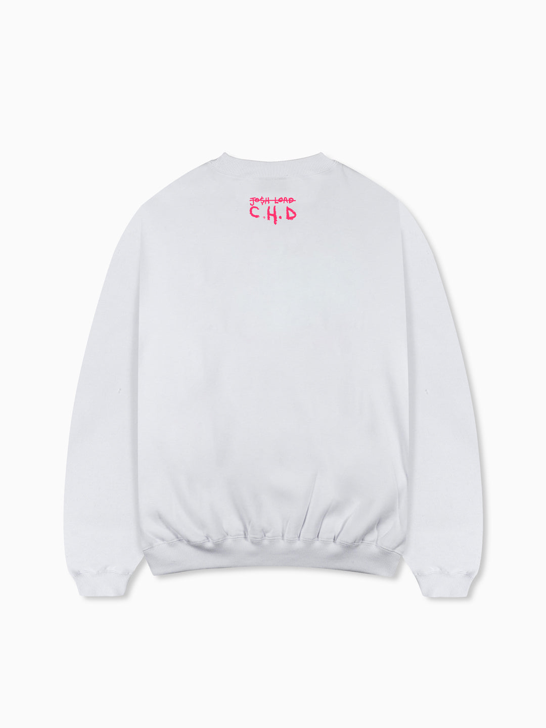 Luxury Item Graphic Crewneck (White)