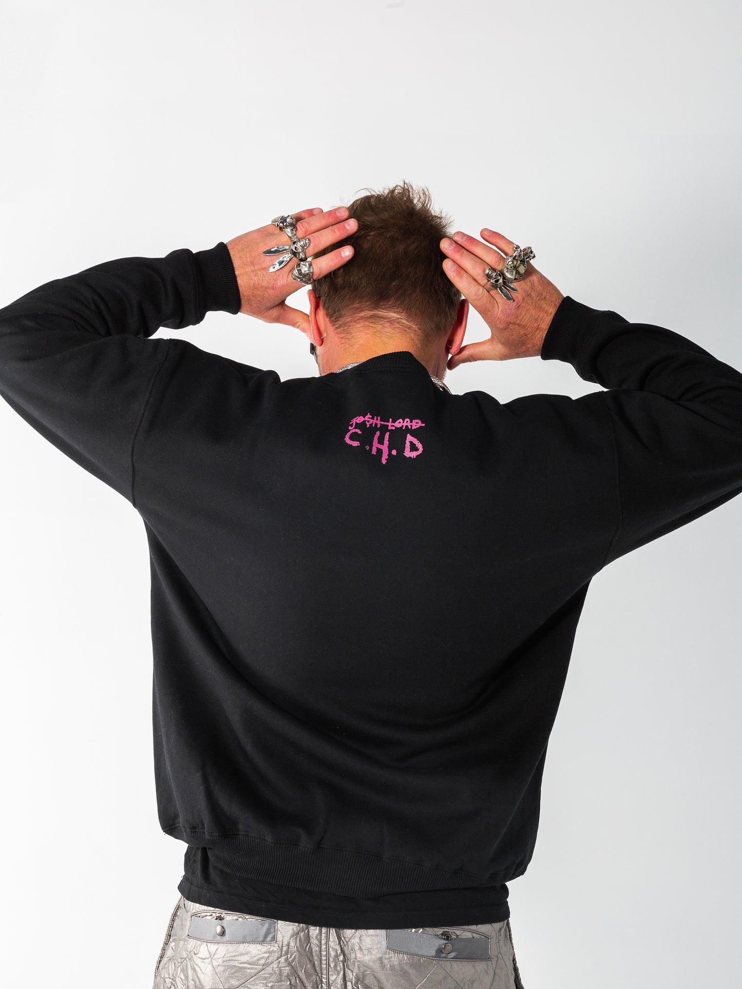 Luxury Item Graphic Crewneck (Black)