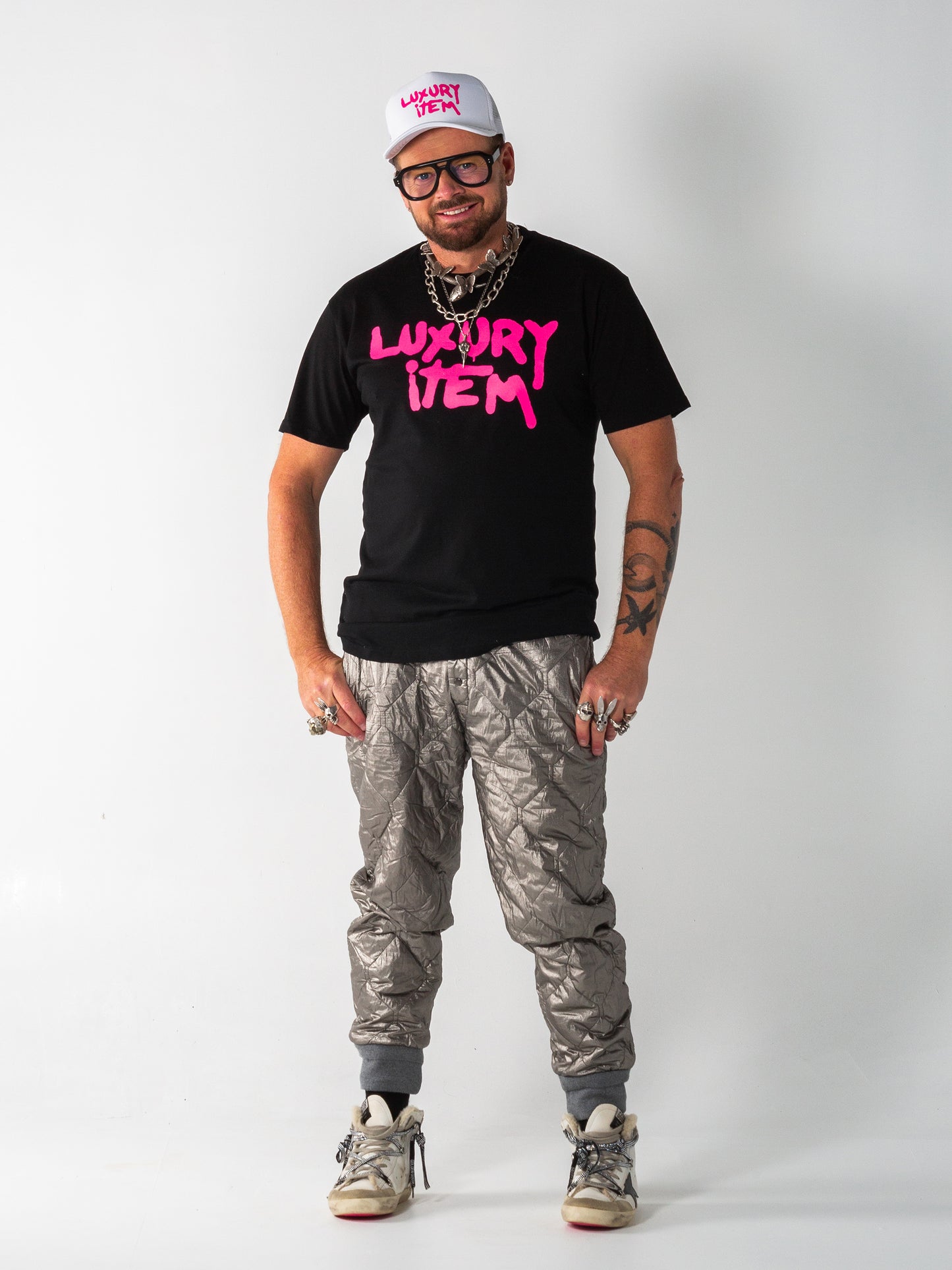 Luxury Item Graphic T-Shirt (Black)