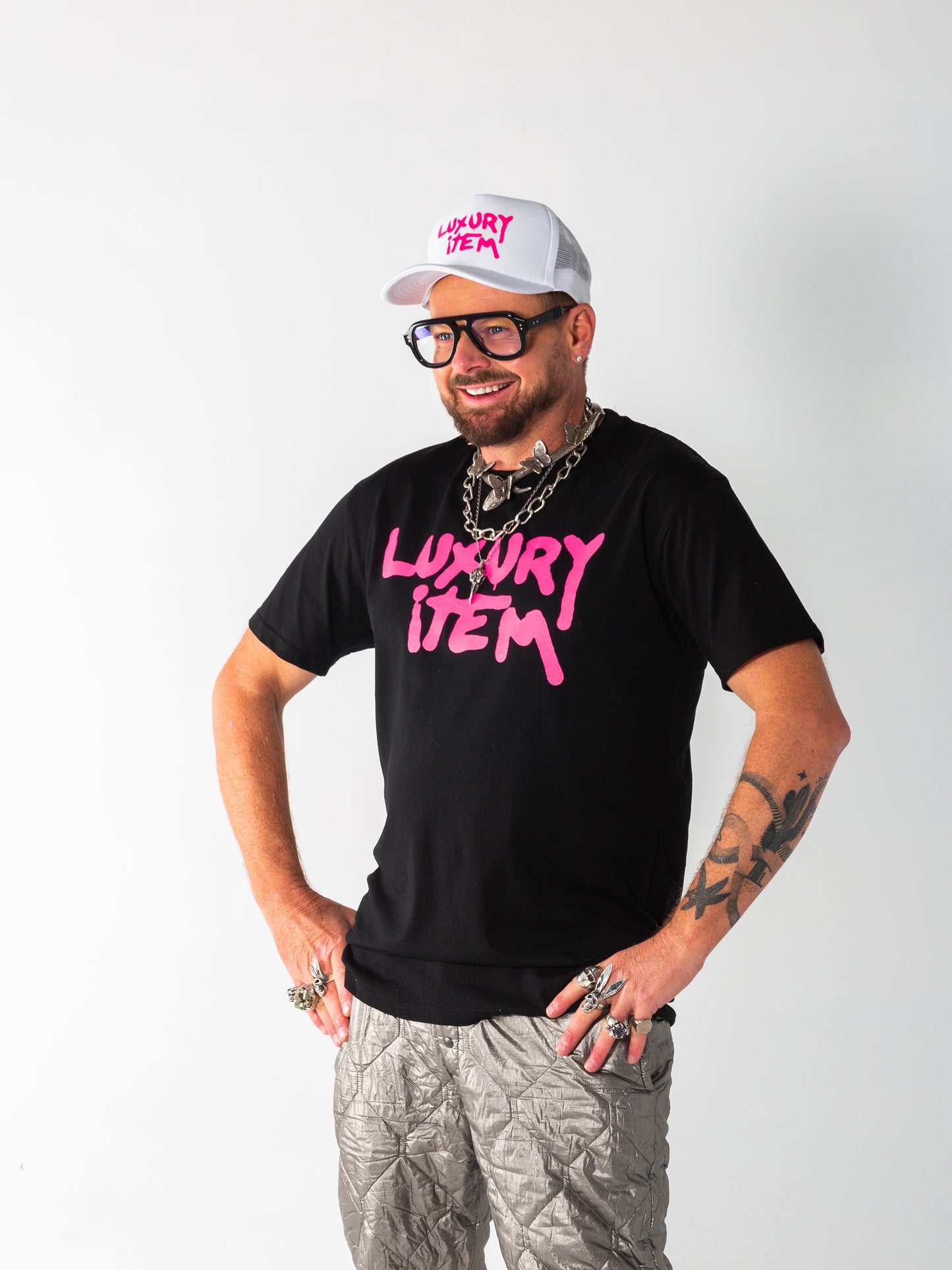 Luxury Item Graphic T-Shirt (Black)