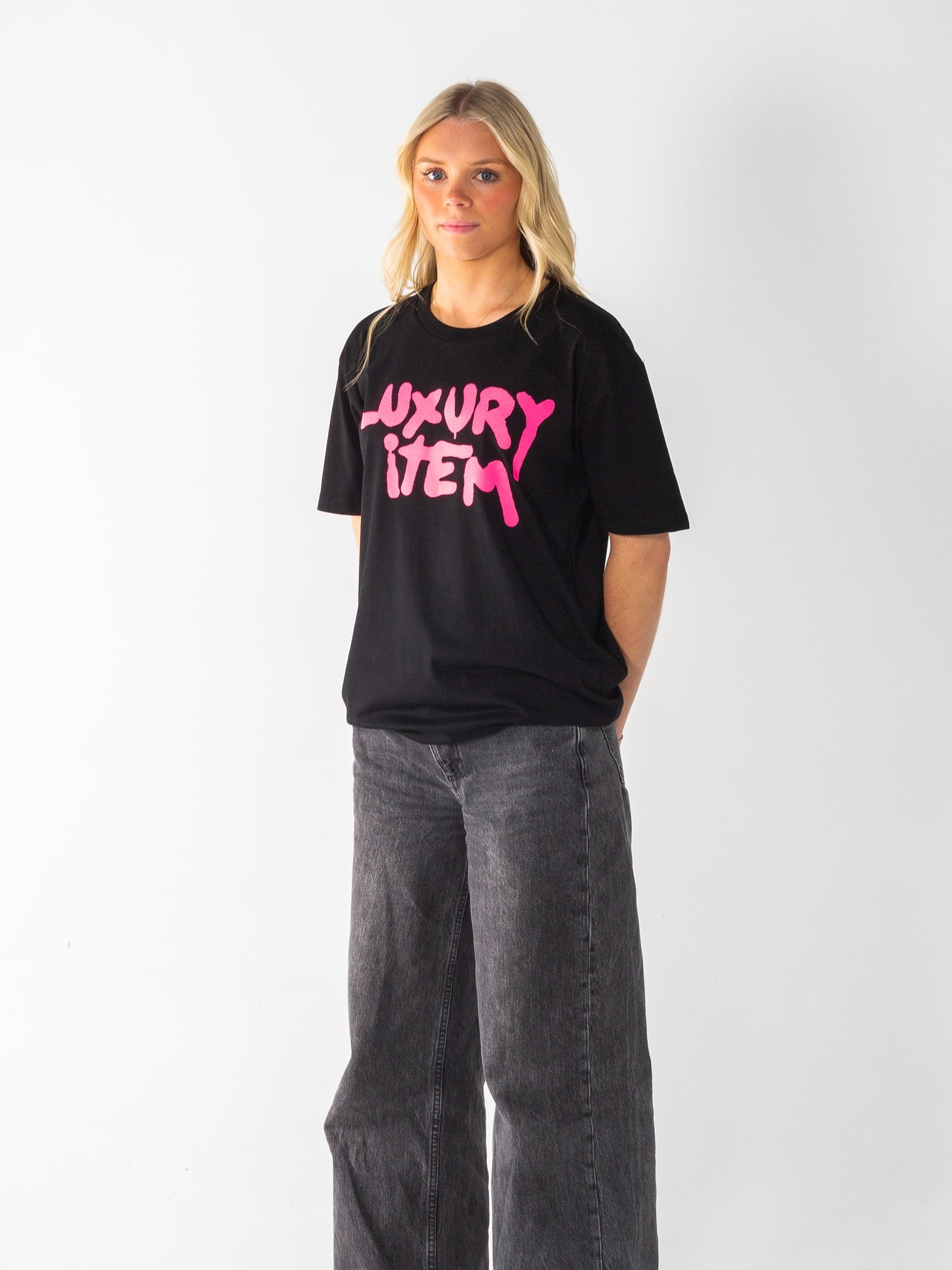 Luxury Item Graphic T-Shirt (Black)