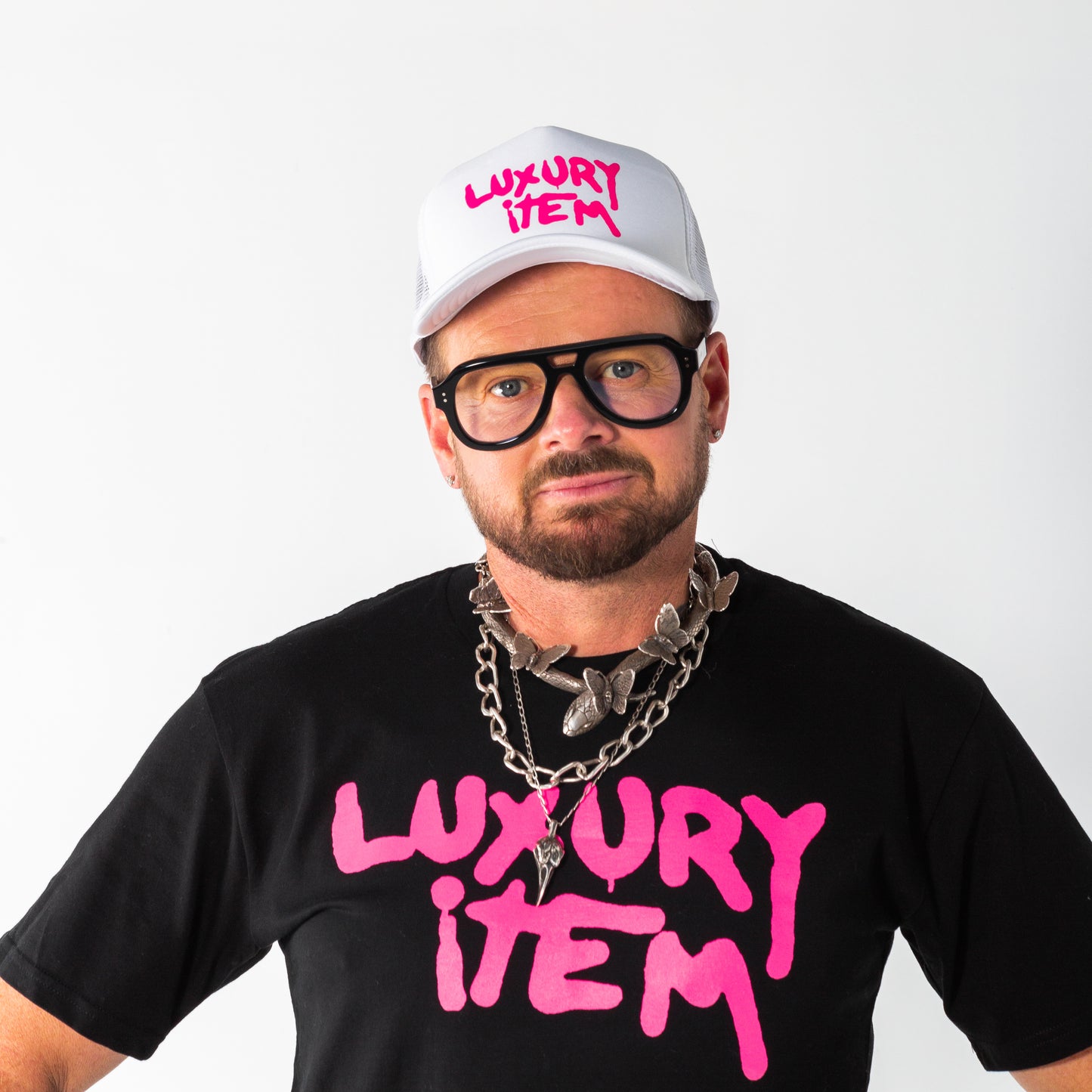 Luxury Item Graphic Cap