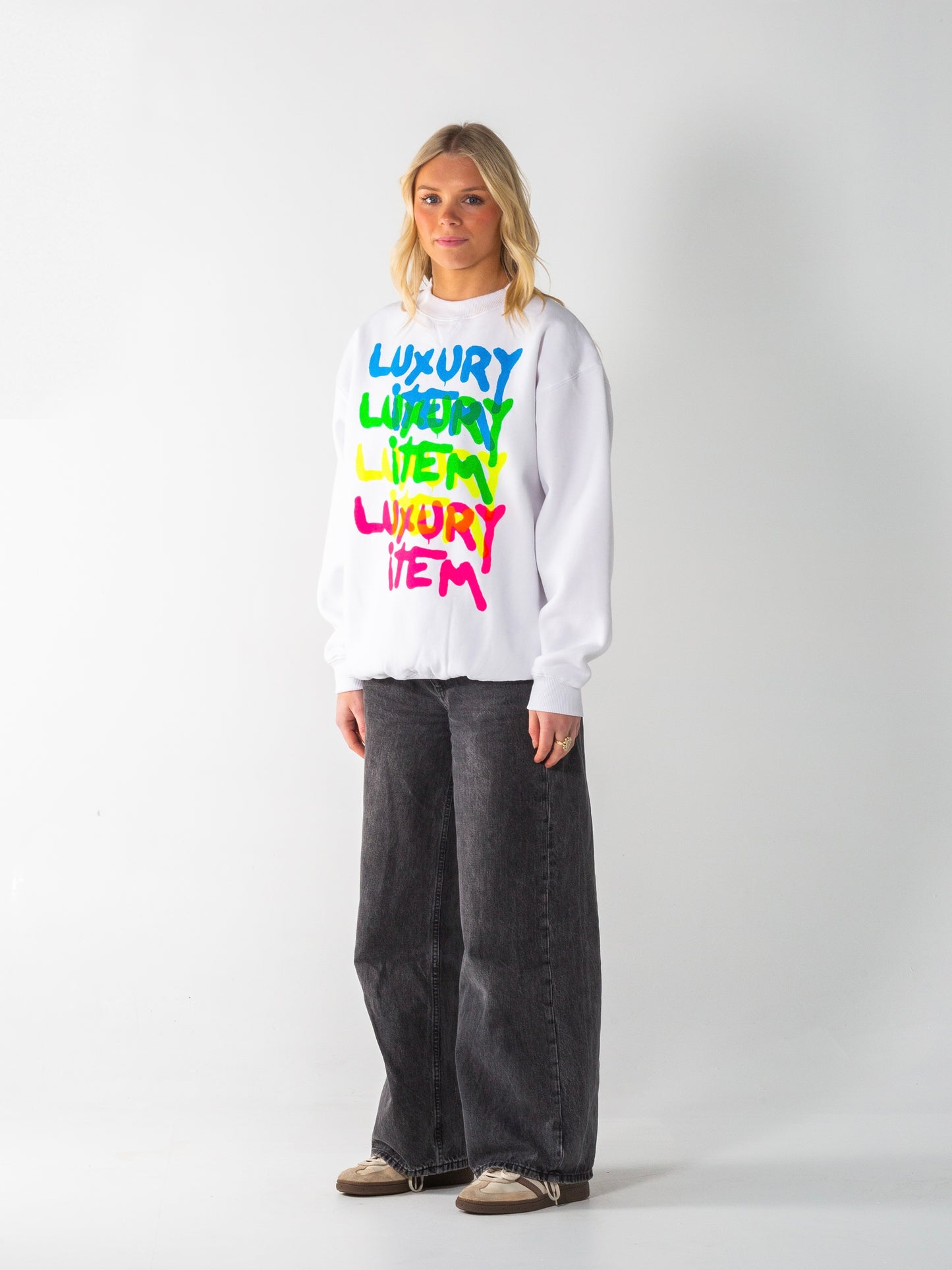 Fluorescent Luxury Item Crewneck