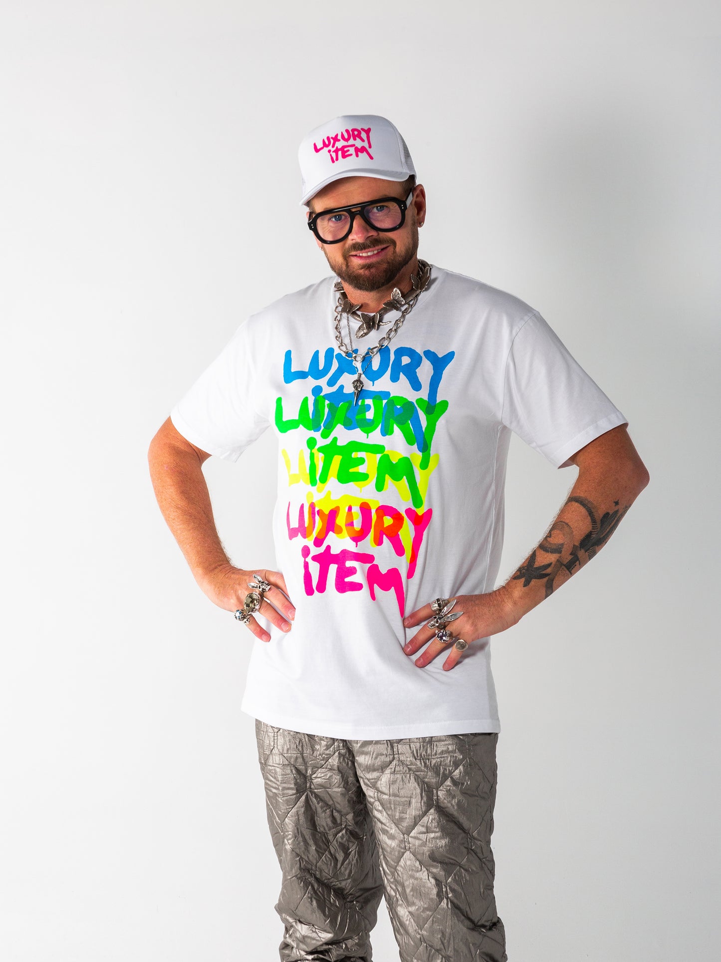 Fluorescent Luxury Item T-Shirt