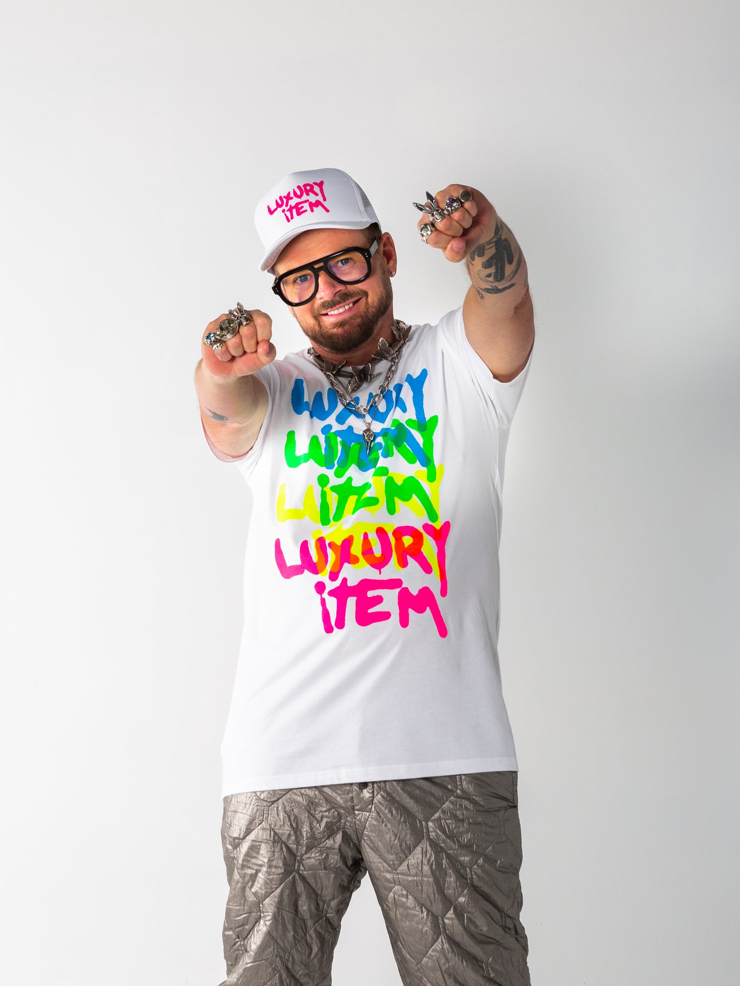 Fluorescent Luxury Item T-Shirt