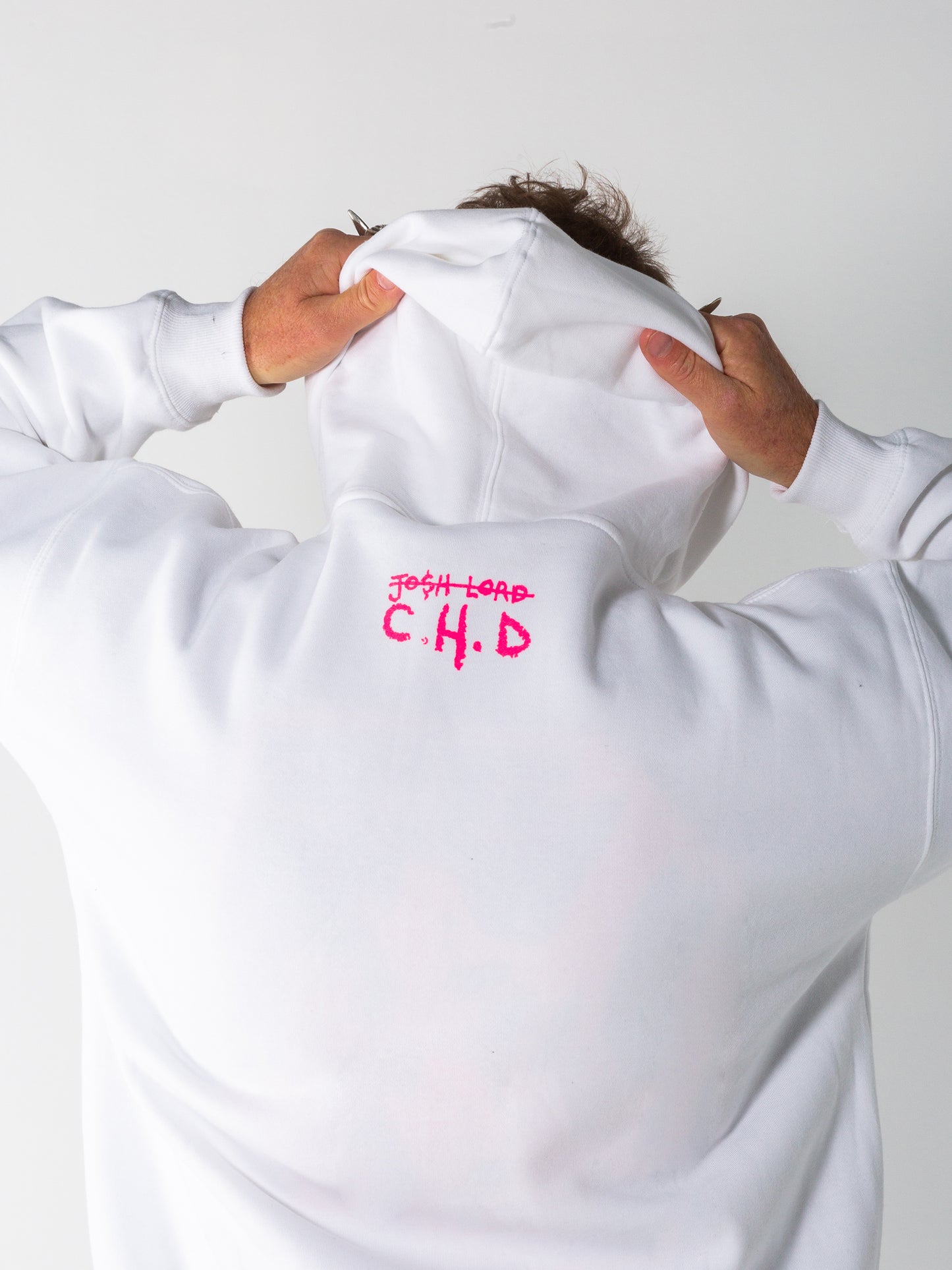 Original Luxury Item Graphic Hoodie (White)