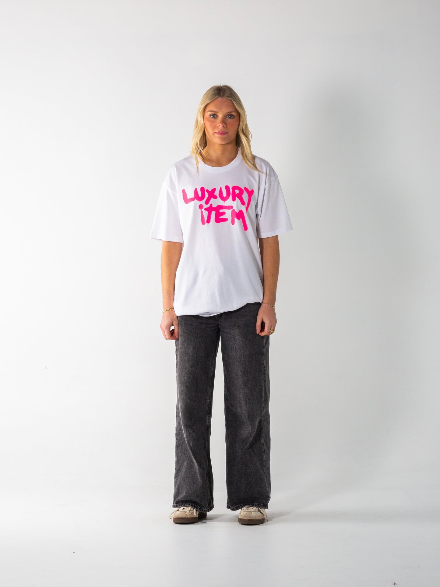 Luxury Item Graphic T-Shirt (White)