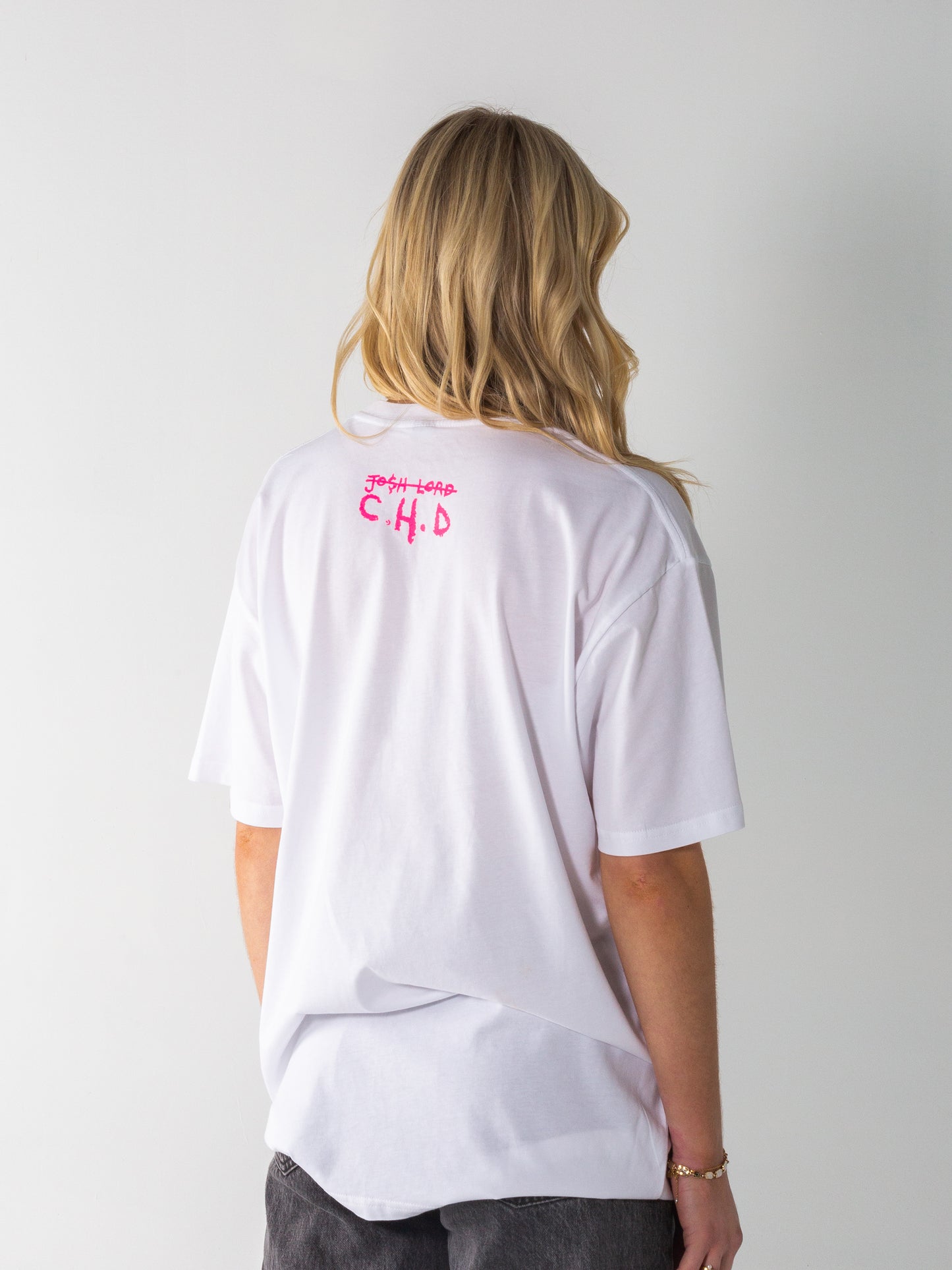 Luxury Item Graphic T-Shirt (White)